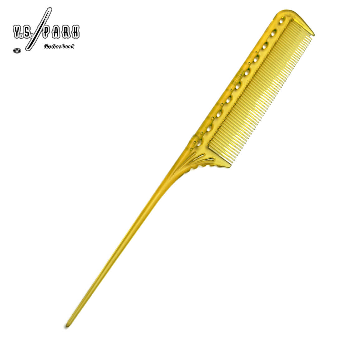 Peigne en camel Y.S.PARK 101 – peigne queue ergonomique résistant à la chaleur et antistatique