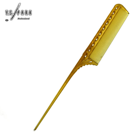Peigne antistatique Y.S.PARK 111 camel – travail technique en salon