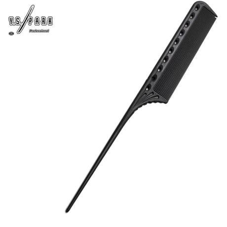 Peigne coiffure Y.S.PARK 111 carbone– outil de précision pour sectionner les cheveux