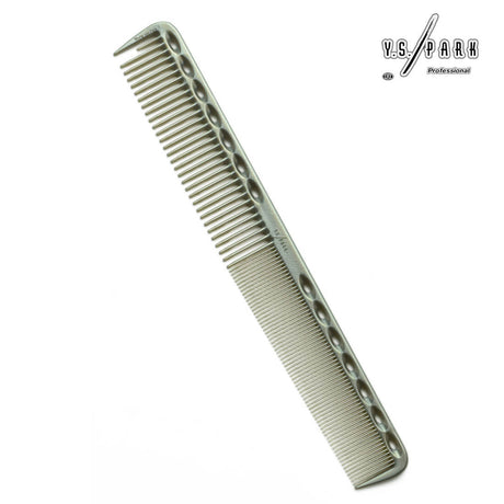 Peigne YSPARK 339 collector silver, outil de coupe technique pour coiffeurs
