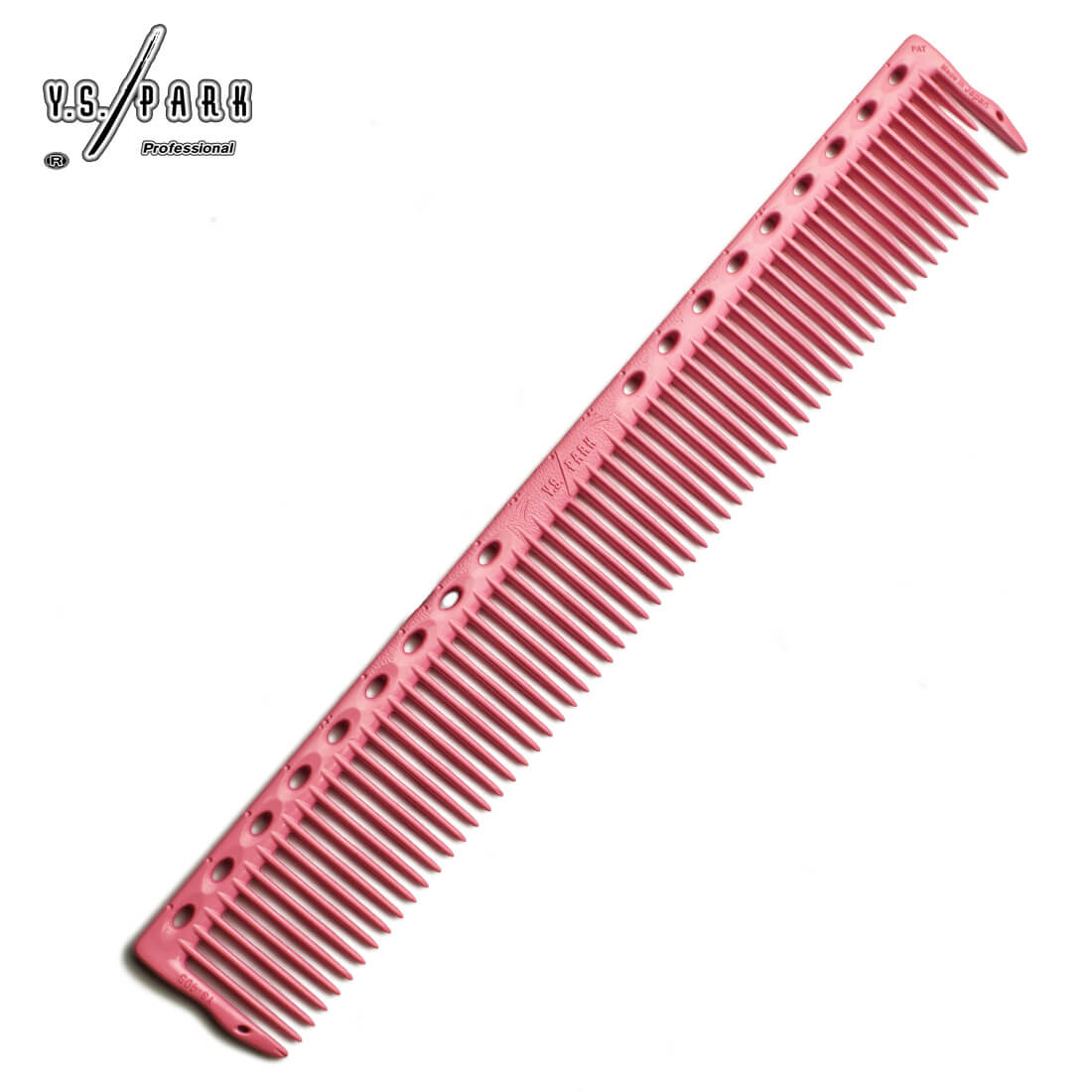 Peigne professionnel Y.S.PARK 405 Rose – design ergonomique et léger