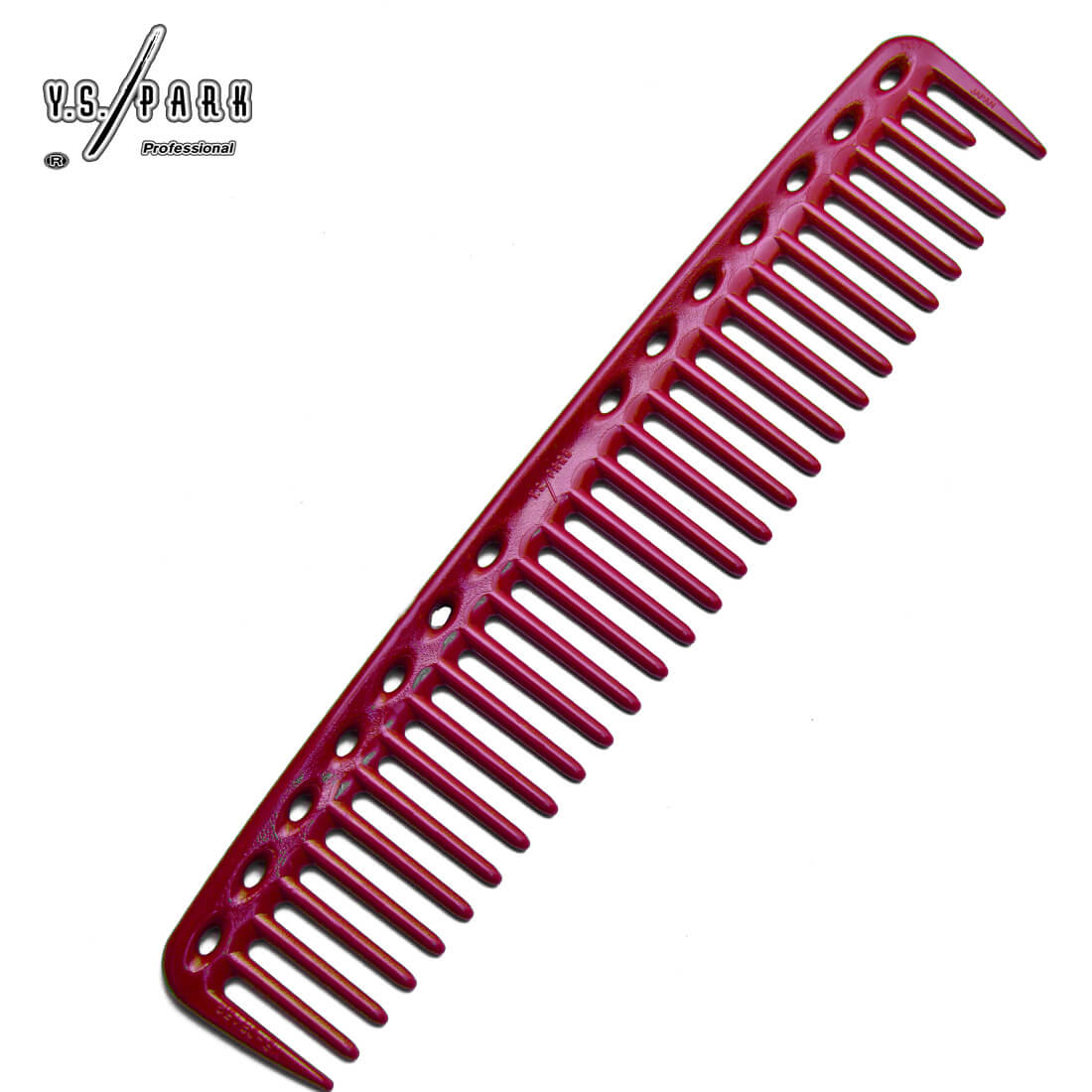 Peigne coiffure Y.S.PARK 452 Rose – parfait pour cheveux bouclés ou crépus