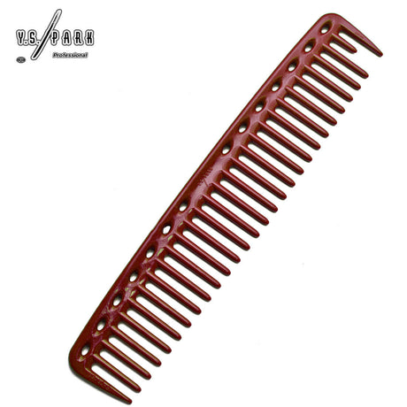 Peigne professionnel Y.S.PARK 452 rouge – idéal pour démêlage en douceur