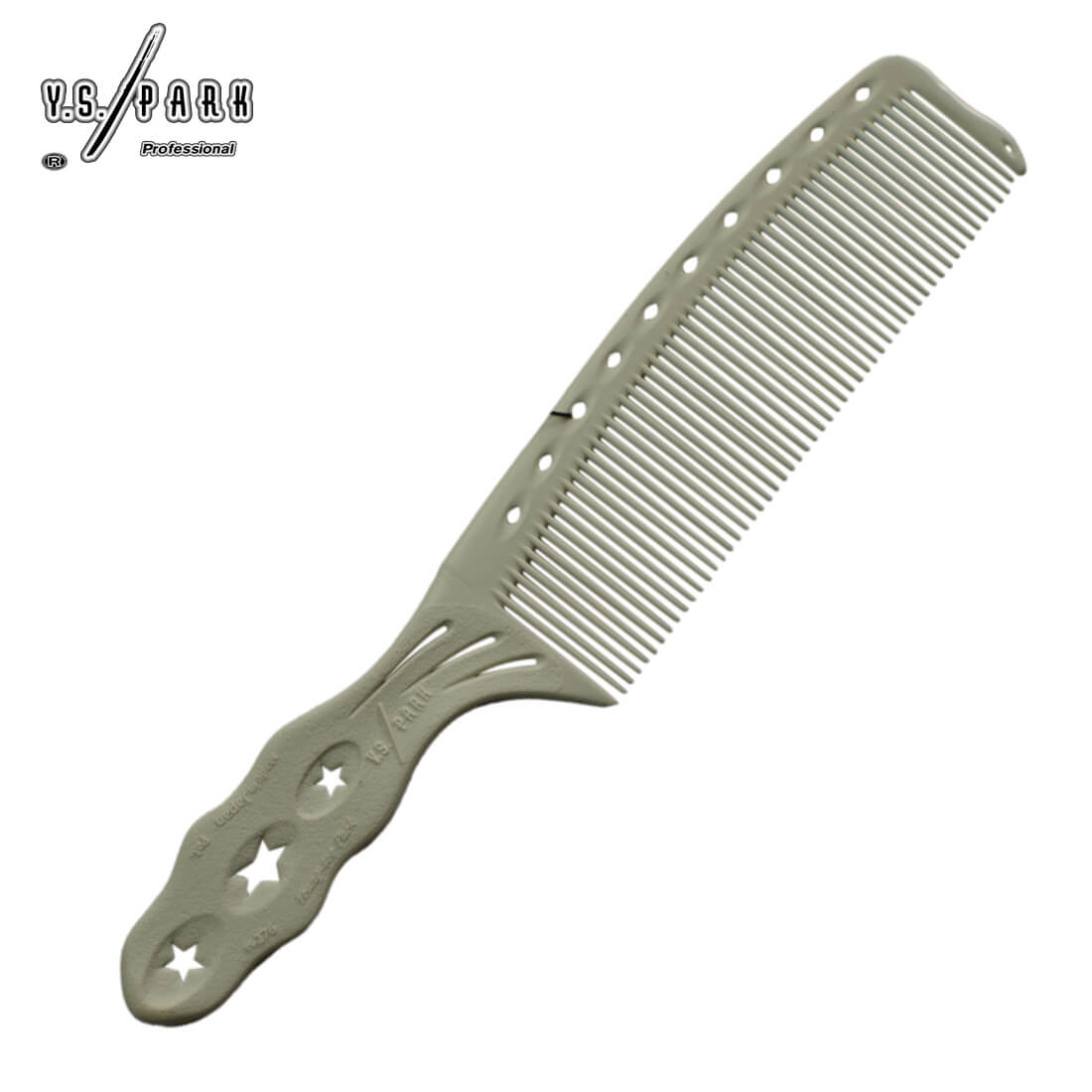 Peigne de coiffure Y.S.PARK H276 blanc – haute précision