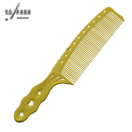 Peigne Y.S.PARK H278 jaune – coupe professionnelle