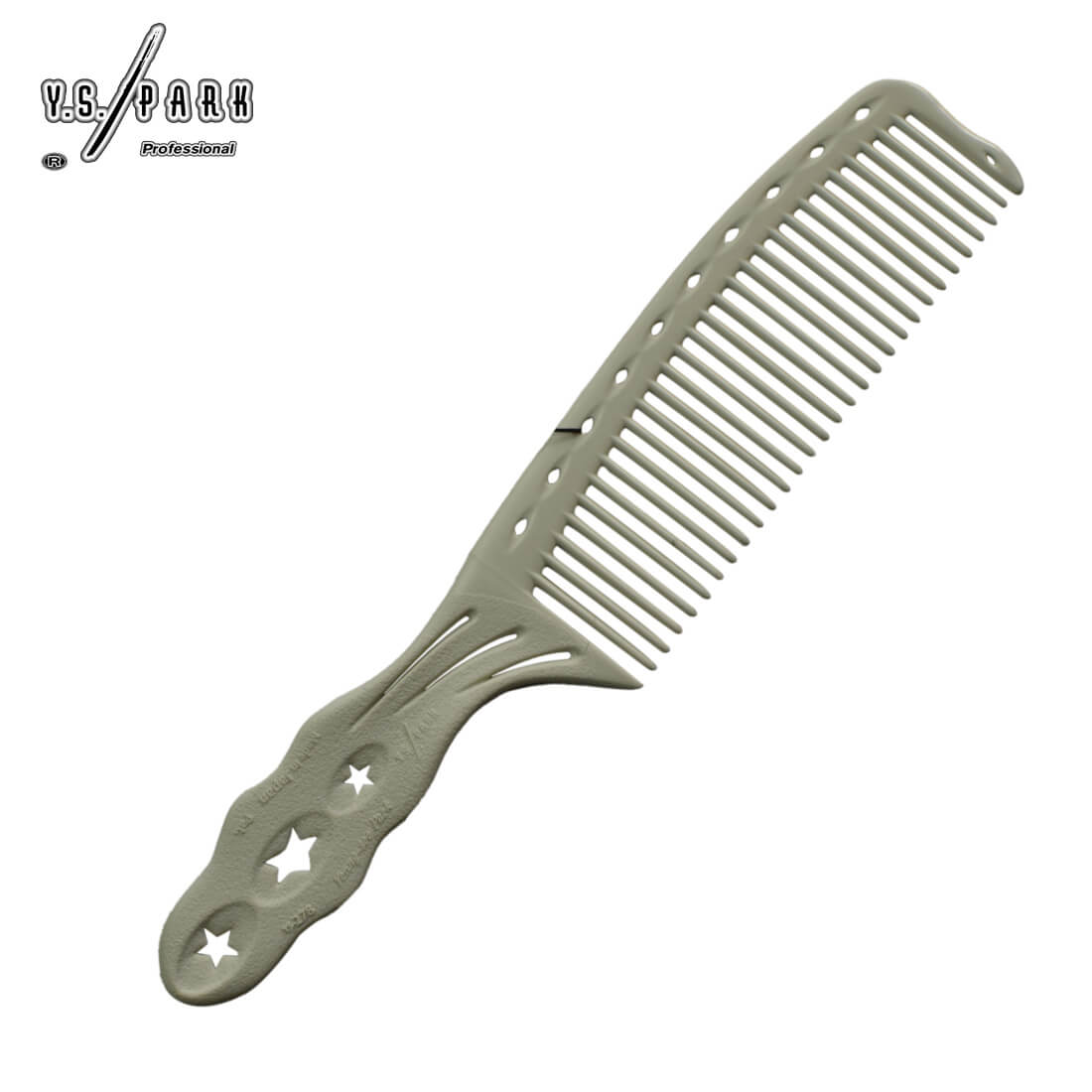 Peigne Y.S.PARK H278 blanc – parfait pour démêlage en douceur
