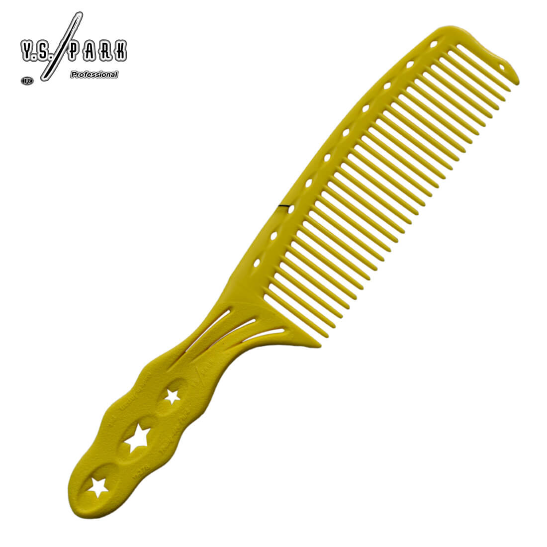 Peigne Y.S.PARK H279 jaune – coupe professionnelle