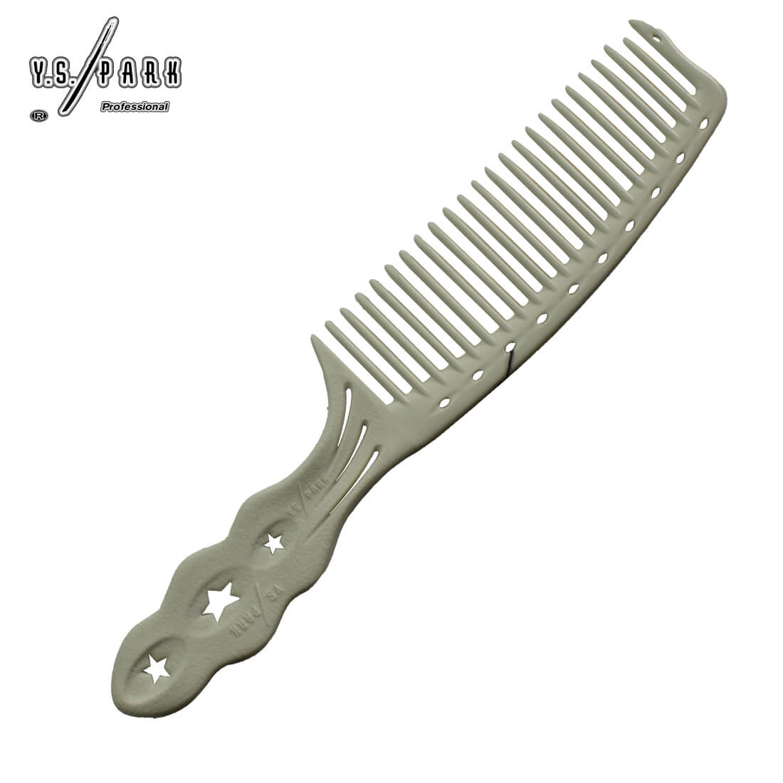 Peigne Y.S.PARK H279 blanc – antistatique et léger