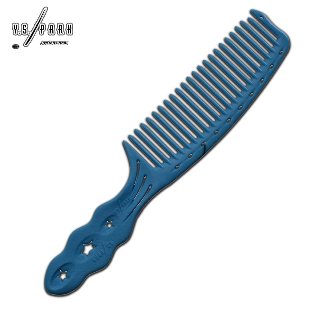 Peigne de coupe Y.S.PARK H279 bleu – souplesse et précision