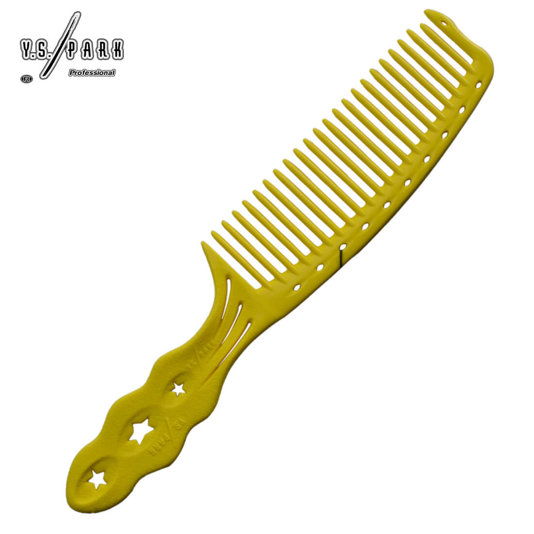 Peigne professionnel Y.S.PARK H279 jaune – ergonomique