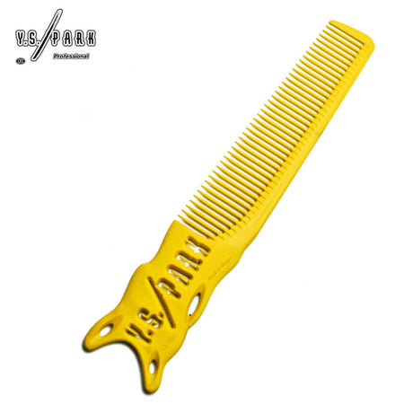 Peigne Y.S.PARK 239 jaune – spécial coupe homme et finitions précises