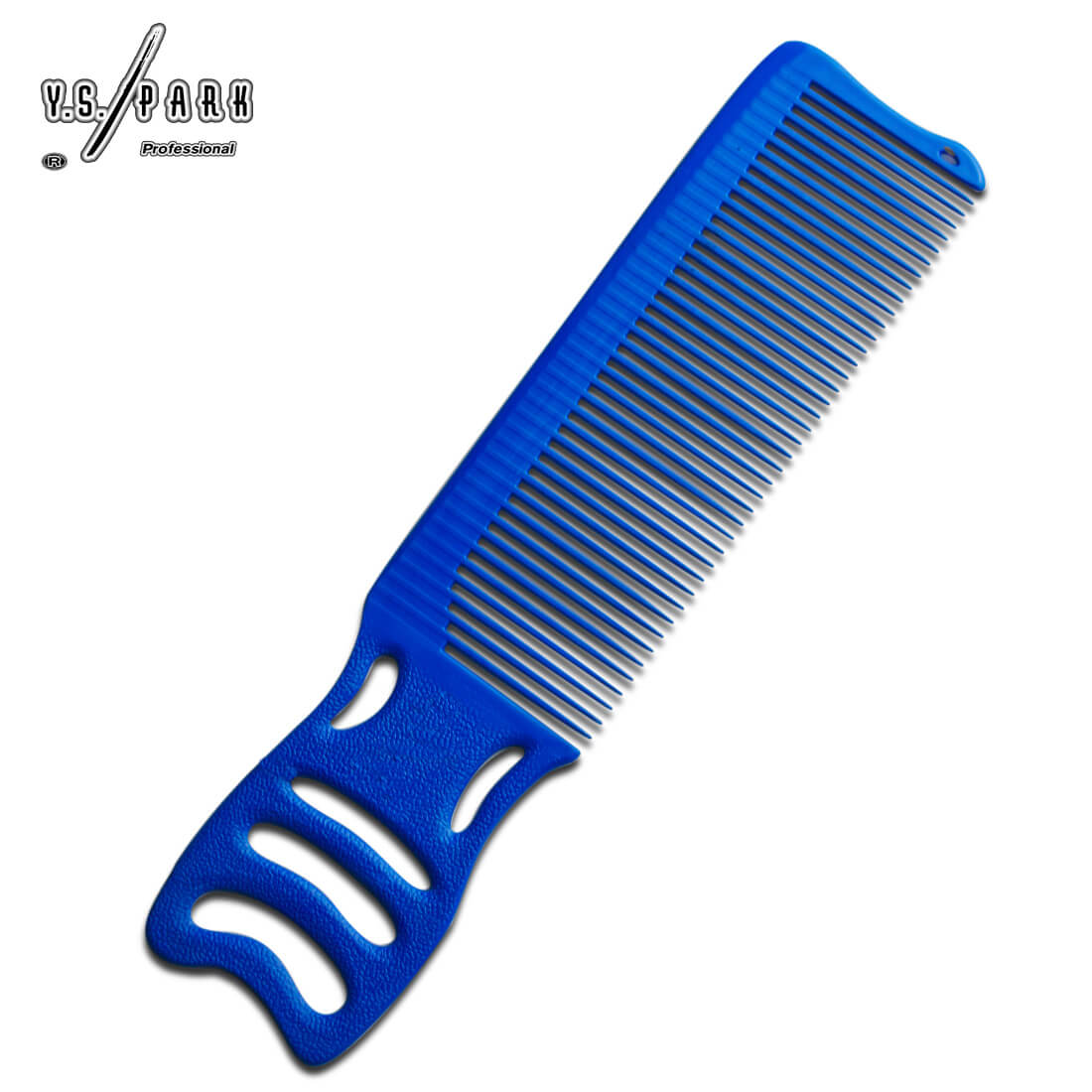 Peigne Y.S.PARK 246 bleu – confort en main et contrôle optimal