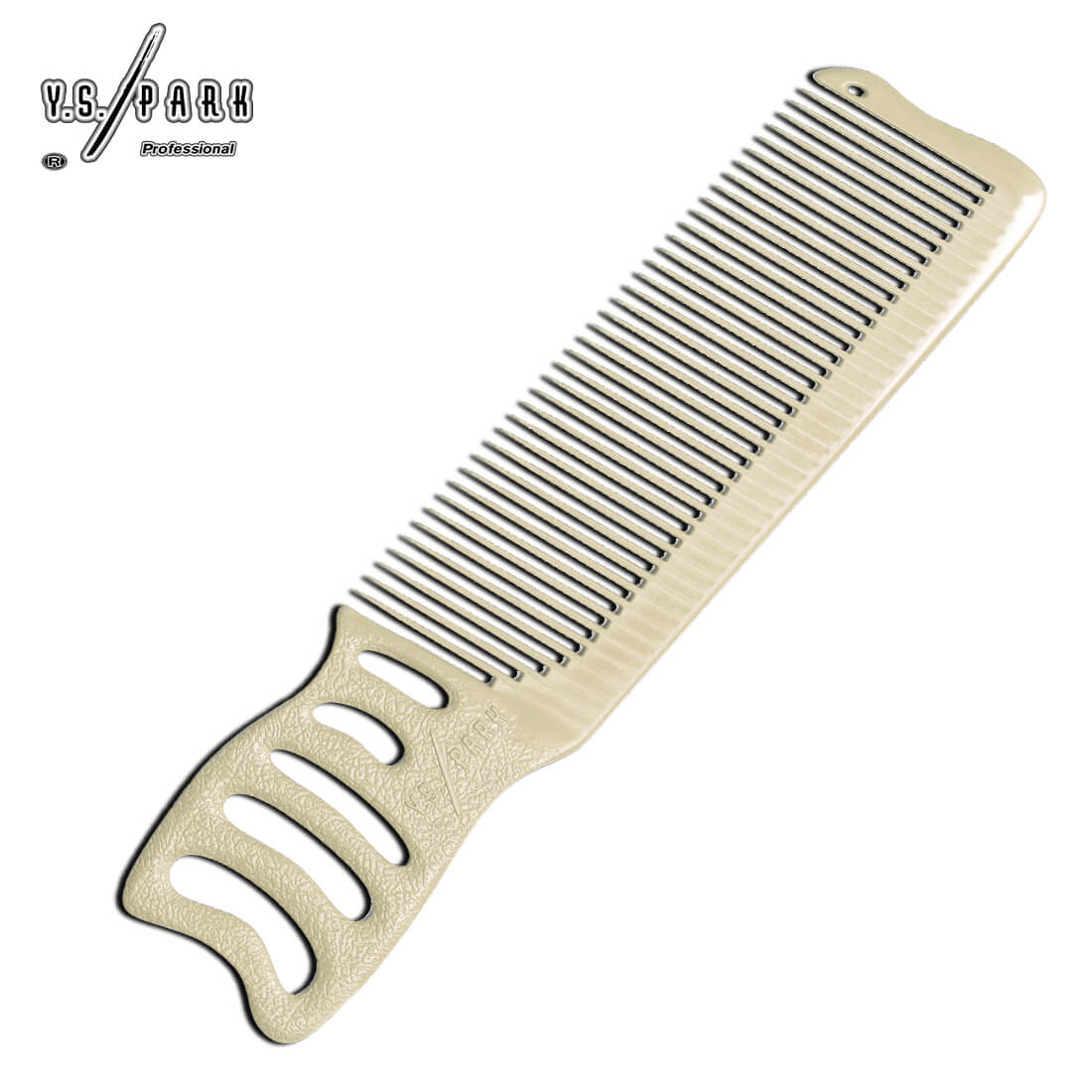 Peigne de coiffure Y.S.PARK 247 blanc – ergonomie et précision