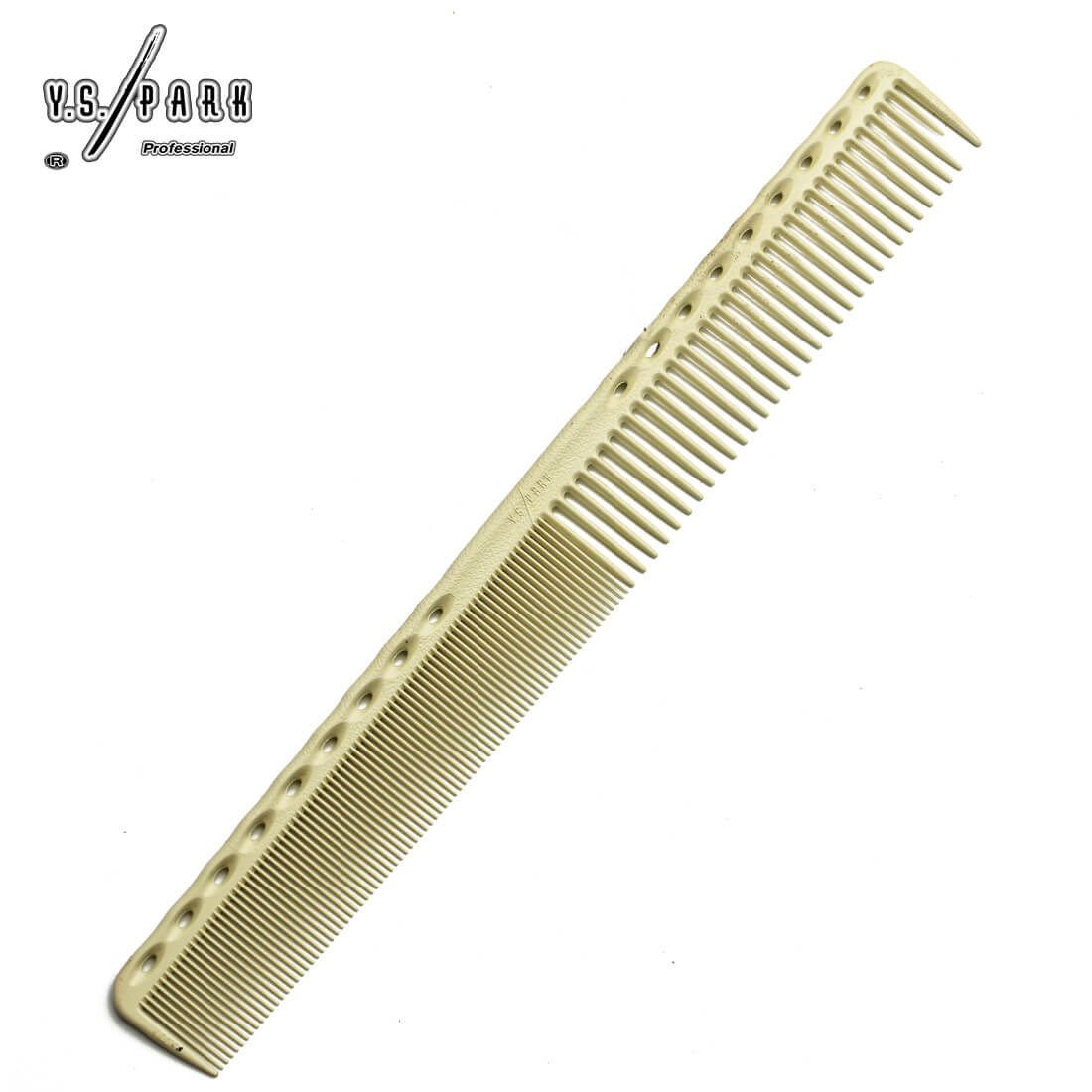 Peigne de coupe Y.S.PARK 331 blanc– précision et fluidité pour coupes nettes