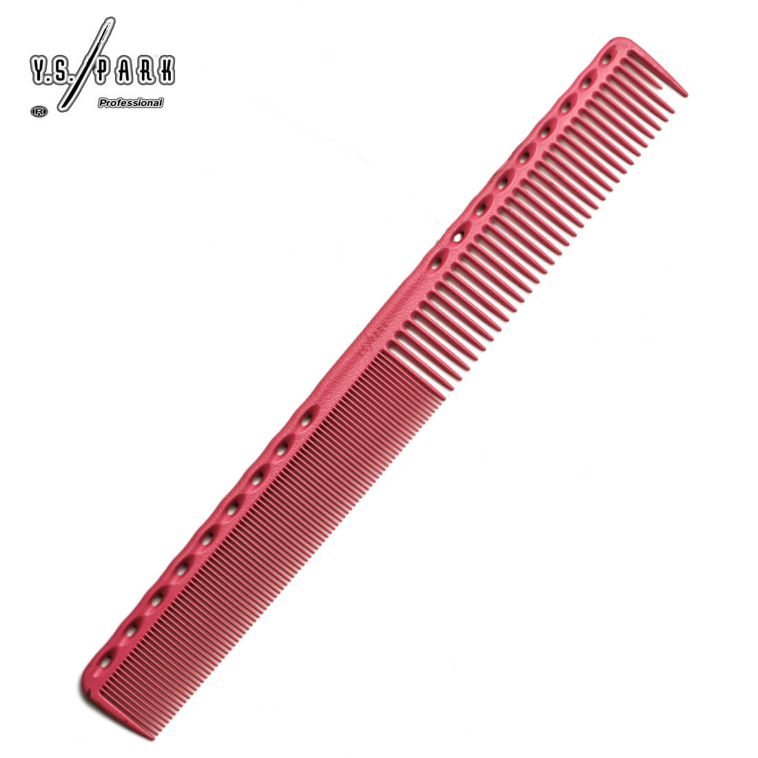 Peigne Y.S.PARK YS-331 rose– outil de coupe résistant à la chaleur pour coiffeurs