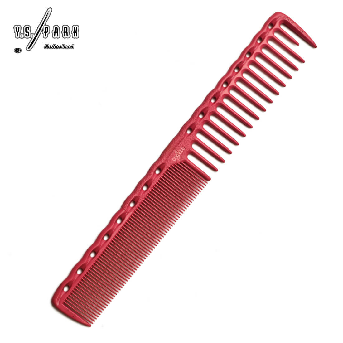 Peigne pro Y.S.PARK 332 rose – peigne antistatique résistant à la chaleur