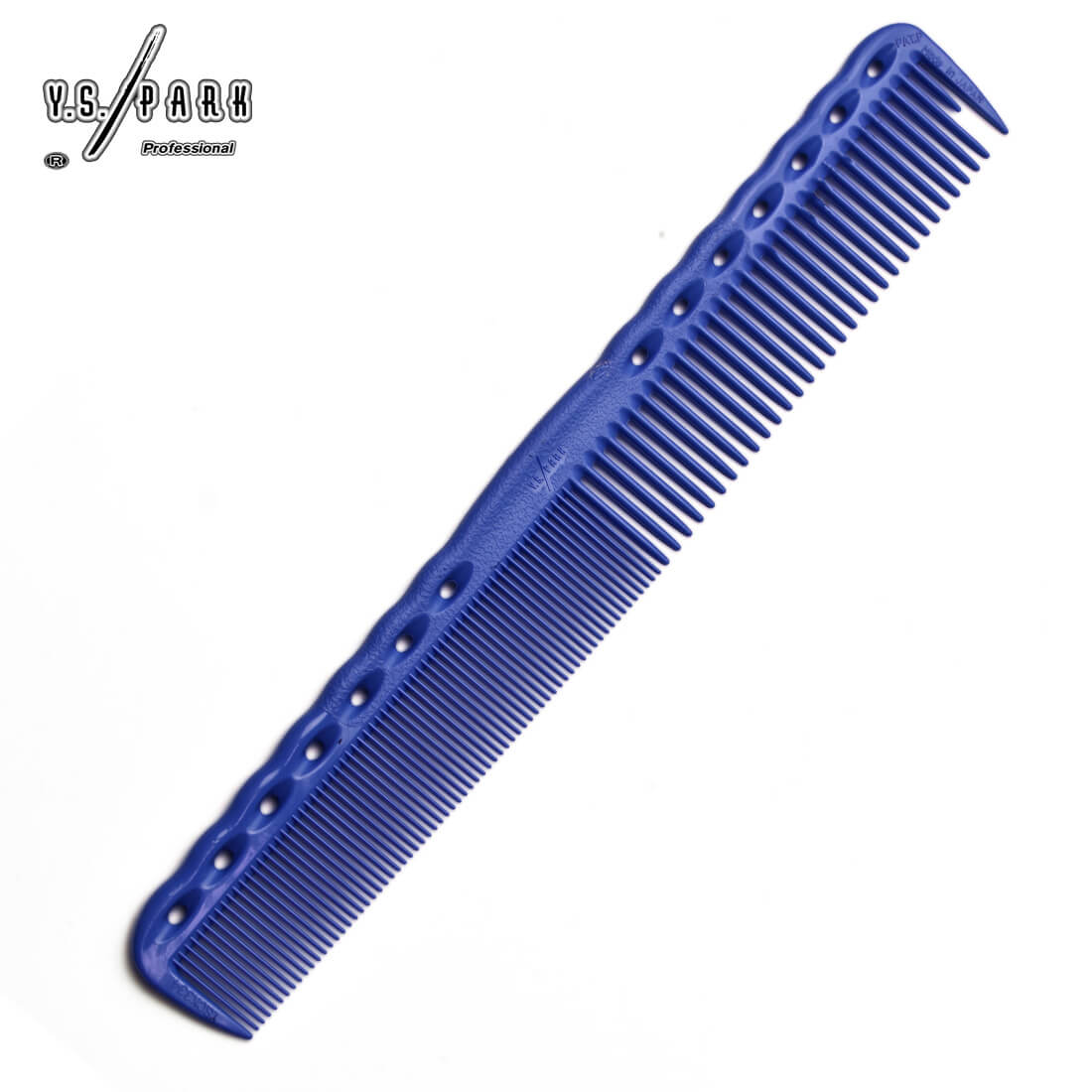 Peigne professionnel Y.S.PARK 334 bleu – outil de coupe haute précision