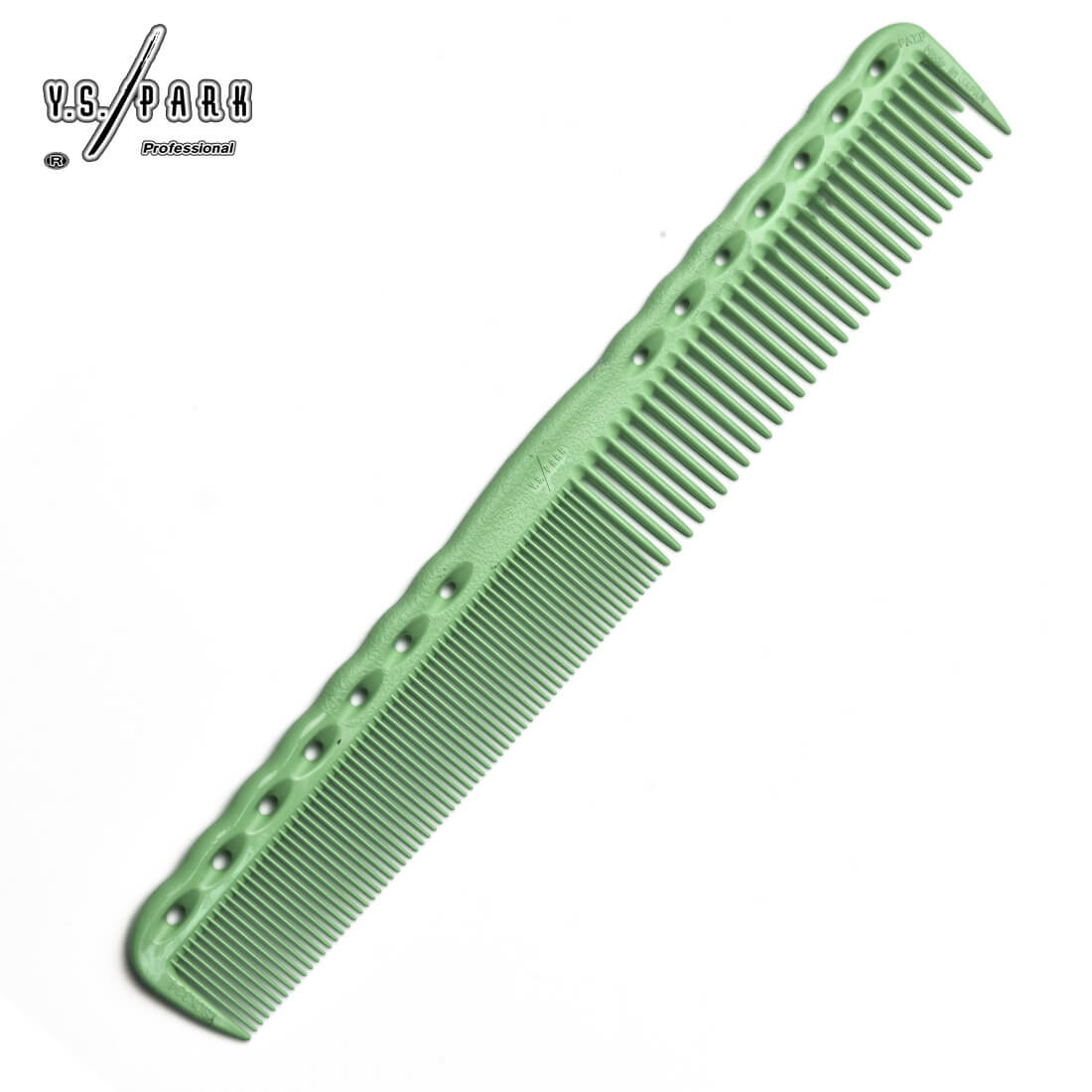 Peigne pro Y.S.PARK 334 menthe – outil ergonomique pour coupe et coiffage