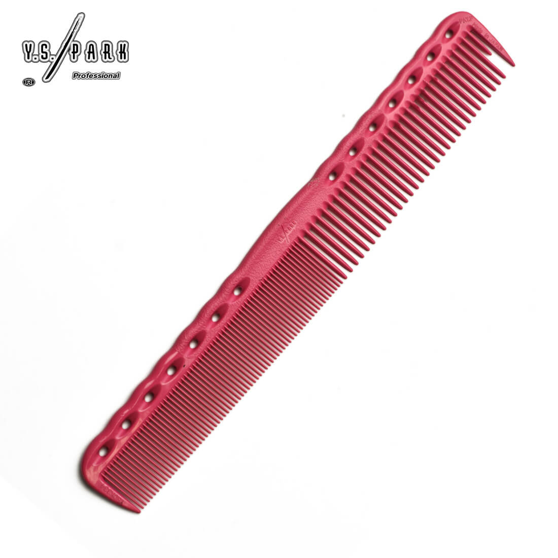 Peigne Y.S.PARK YS-334 rose– précision et confort pour la coupe en salon