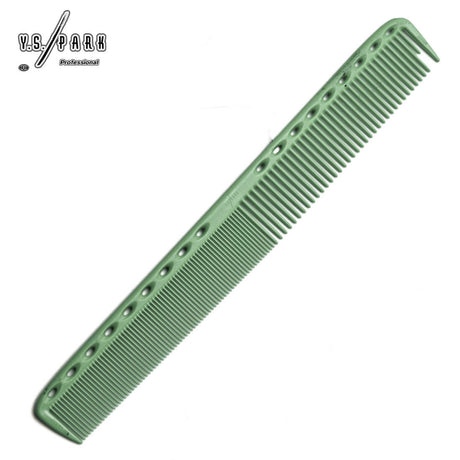 Peigne Y.S.PARK 335 menthe – léger et ergonomique pour coiffeurs experts