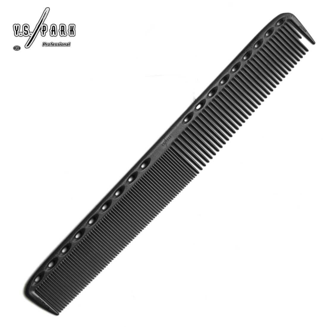 Peigne Y.S.PARK 335 noir – parfait pour coupes techniques et finitions