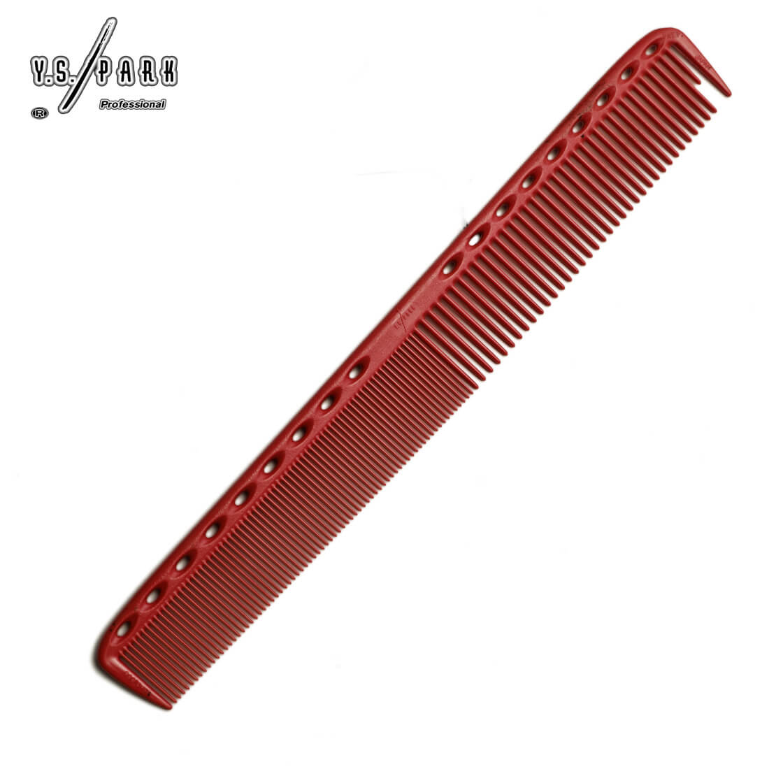 Peigne professionnel Y.S.PARK 335 rouge – outil de coupe haute précision