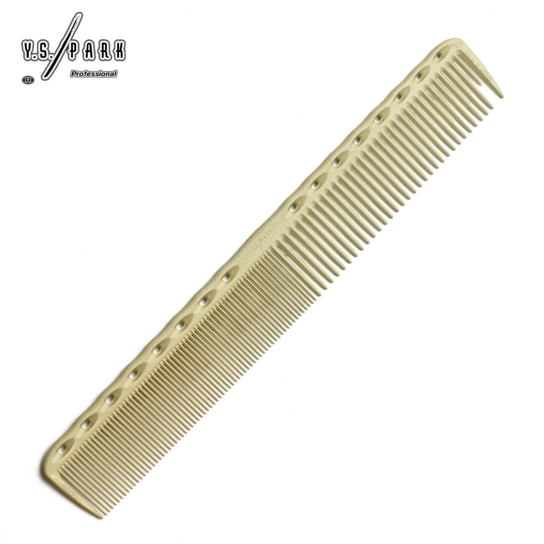 Peigne de coupe Y.S.PARK 336 couleur blanc – précision et confort