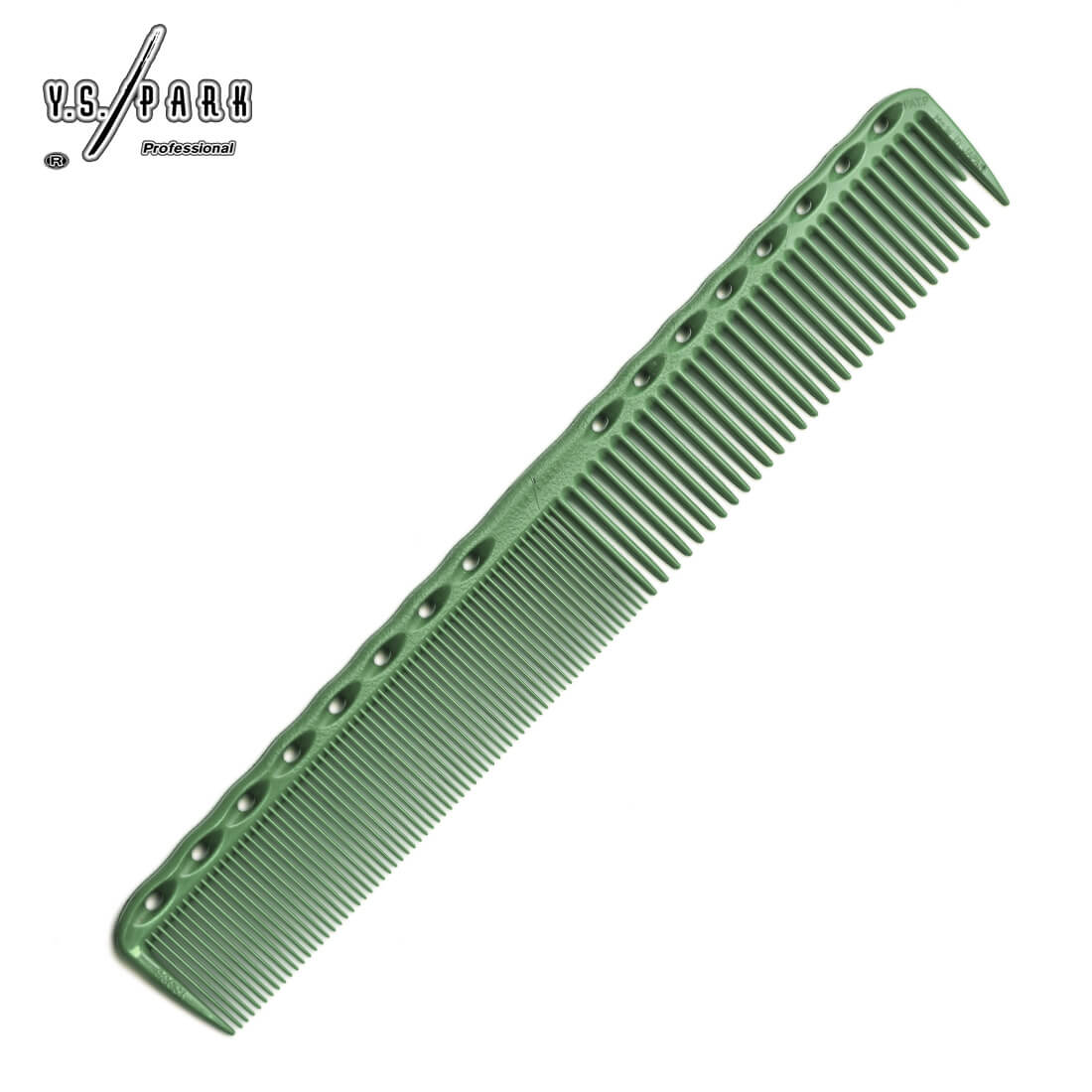 Peigne professionnel Y.S.PARK 336 menthe – peigne de coupe antistatique pour coiffeurs