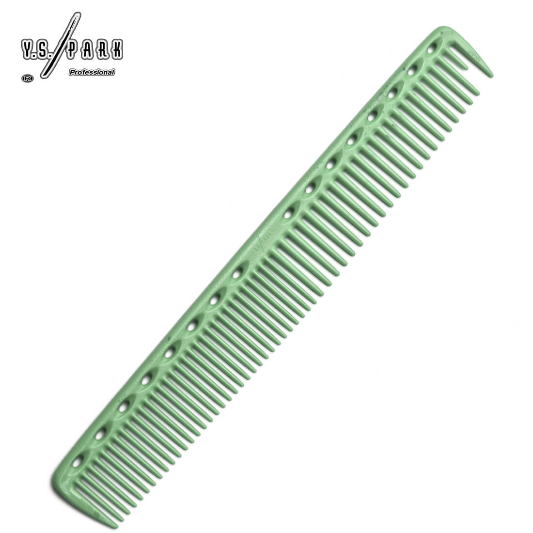 Peigne de coupe Y.S.PARK 337 couleur menthe – précision et confort
