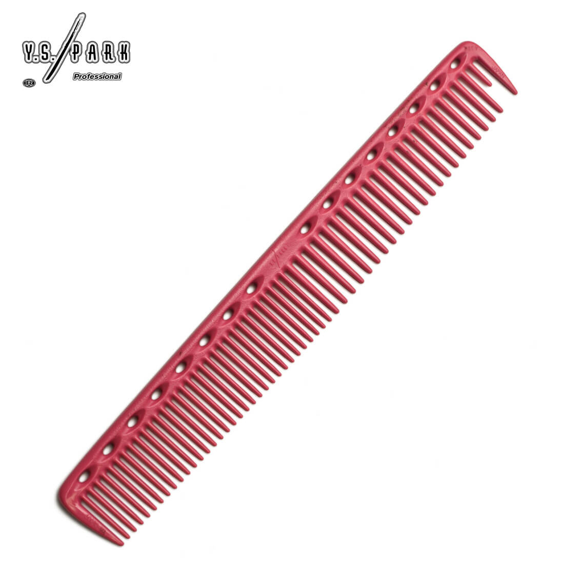 Peigne de coiffure Y.S.PARK 337 rose – résistant à la chaleur et antistatique