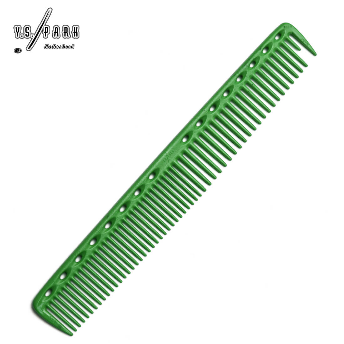 Peigne professionnel Y.S.PARK 337 vert – outil de coupe haute précision
