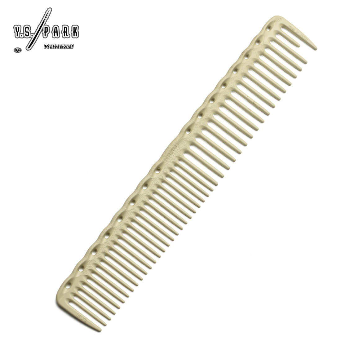 Peigne de coupe Y.S.PARK 338 blanc – ergonomique et durable