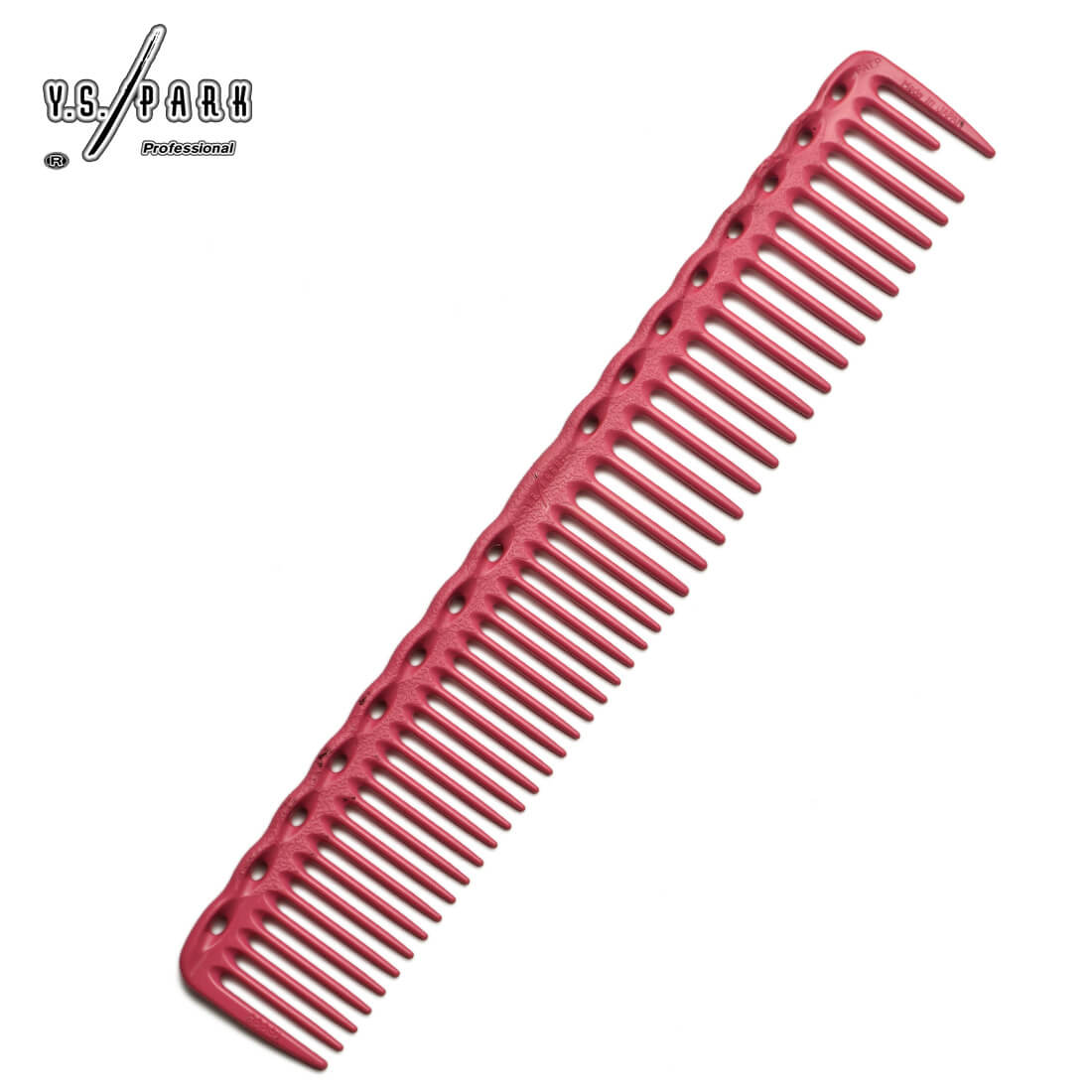 Peigne Y.S.PARK 338 rose – peigne de coupe antistatique pour coiffeurs