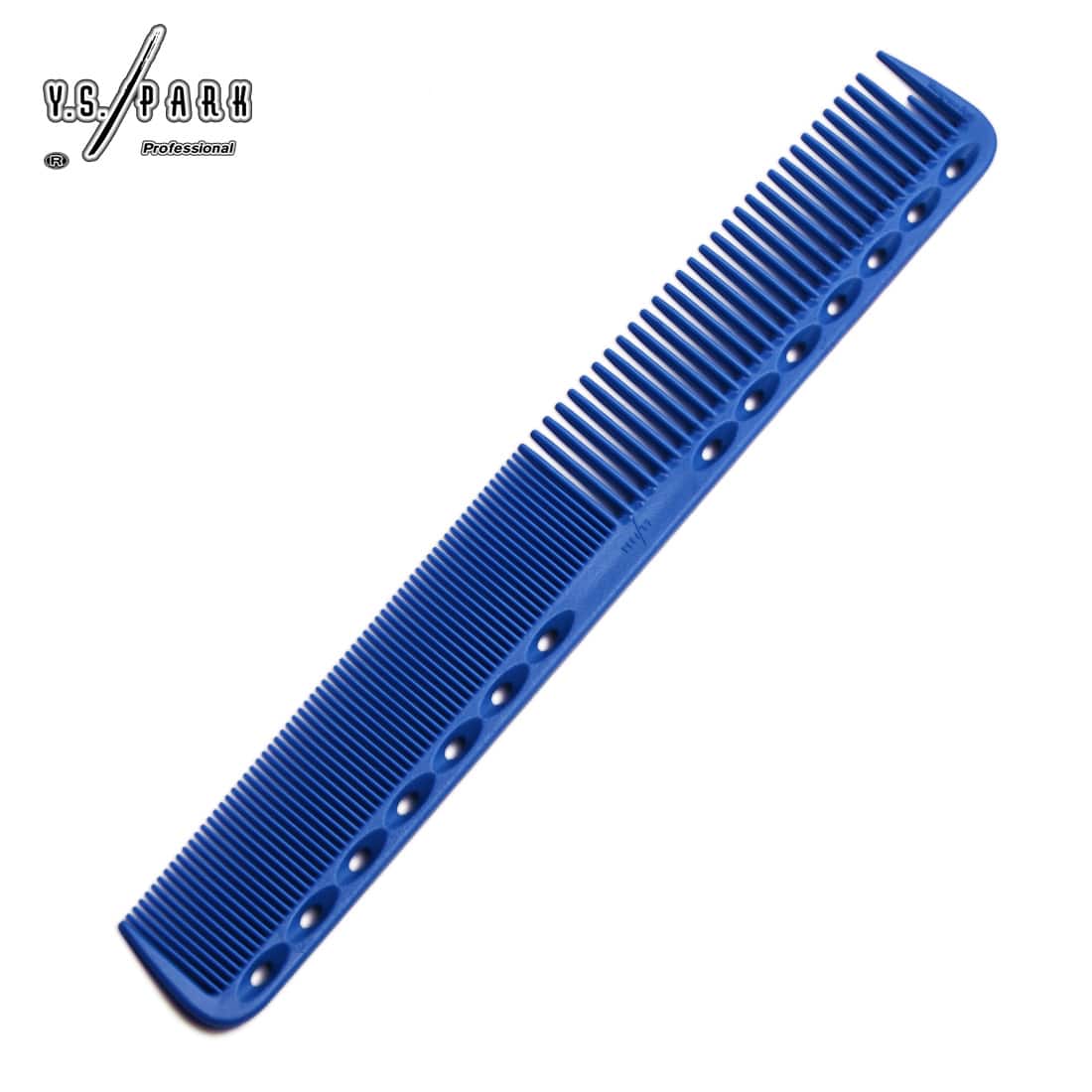 Peigne pro Y.S.PARK 339 bleu – résistant à la chaleur et flexible