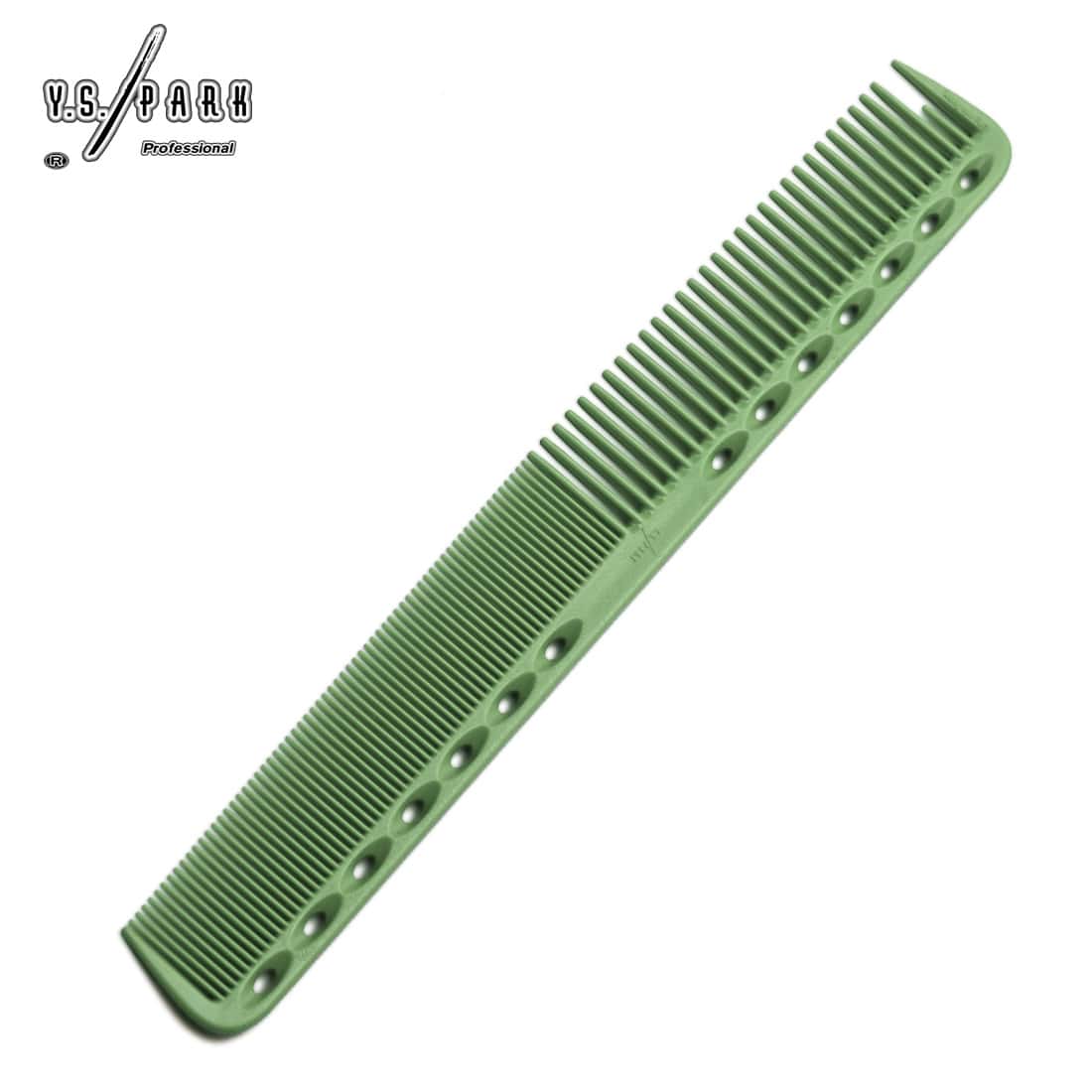 Peigne de coiffure Y.S.PARK 339 menthe – idéal pour coupe homme et femme