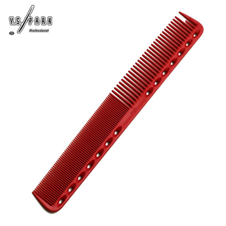 Peigne Y.S.PARK 339 rouge – peigne de coupe antistatique pour coiffeurs