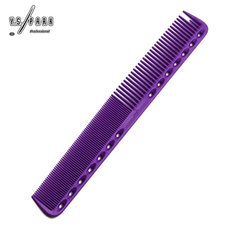 Peigne de coiffure Y.S.PARK 339 violet – idéal pour coupe homme et femme