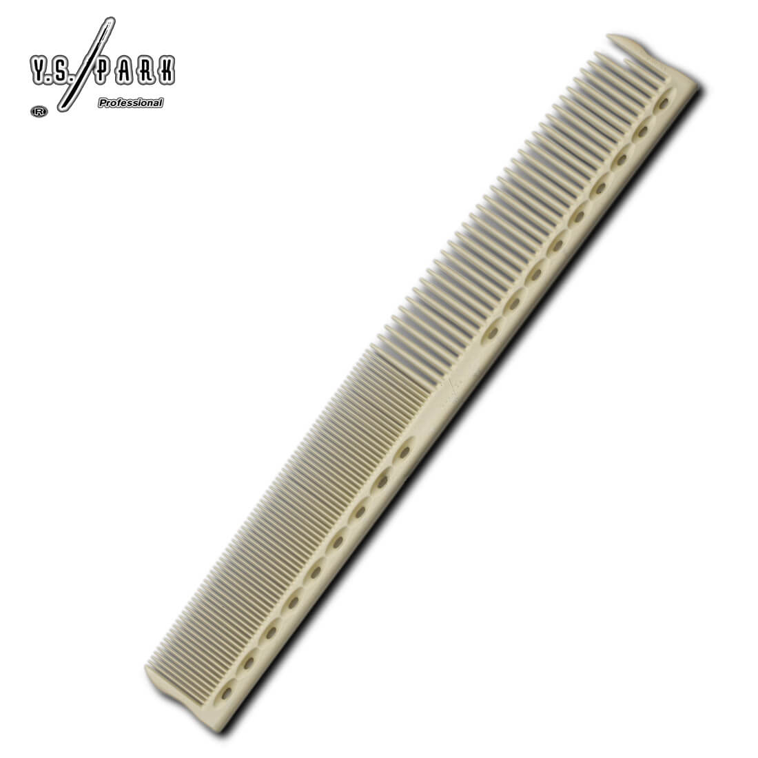 Peigne antistatique Y.S.PARK G45 blanc – contrôle et fluidité