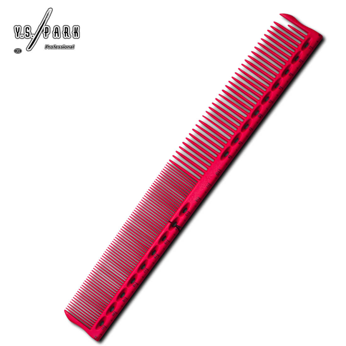 Peigne de coupe Y.S.PARK G45 Rose – outil pro ergonomique