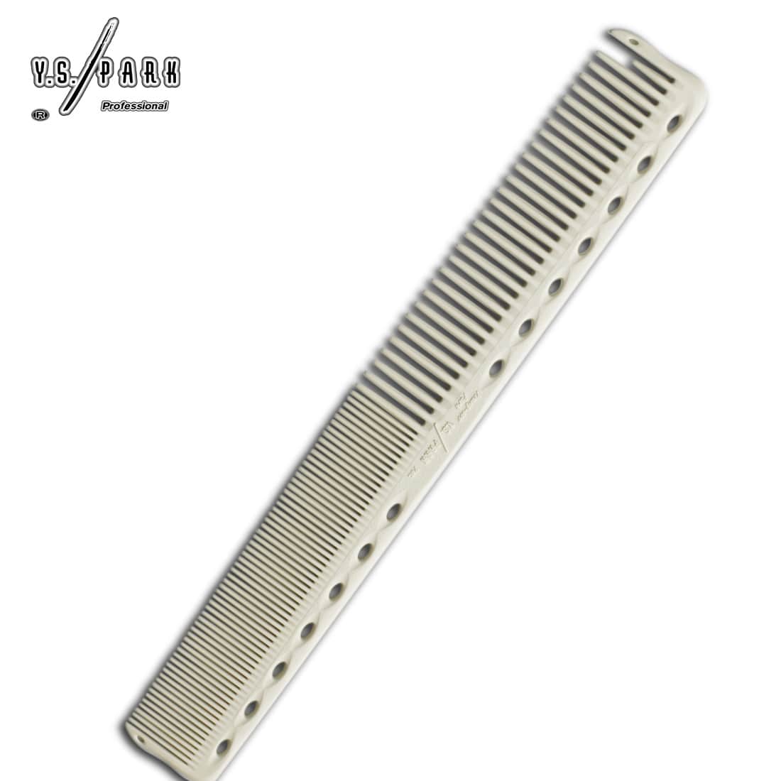 Peigne coiffure Y.S.PARK HS339 blanc – antistatique et résistant à la chaleur