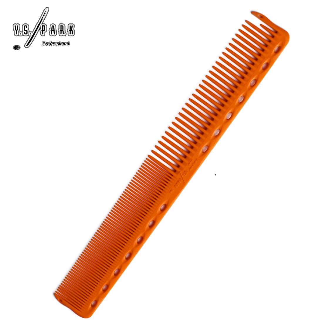 Peigne professionnel Y.S.PARK HS339 orange – haute précision japonaise