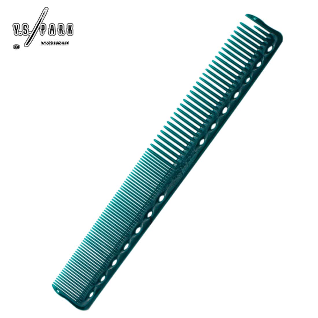 Peigne coiffure Y.S.PARK S339 saphir – dents fines pour coupe précise