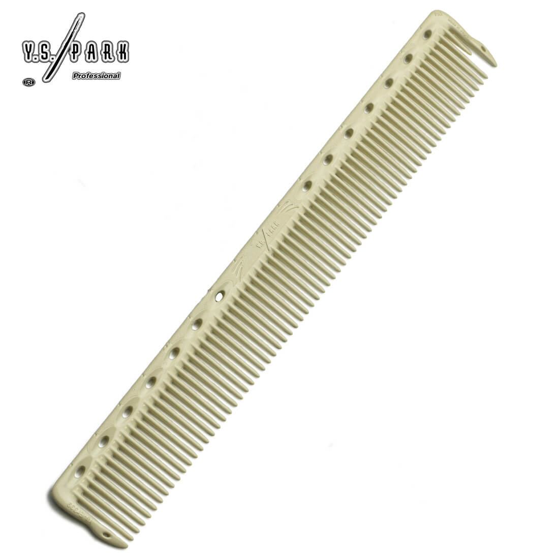 Peigne professionnel Y.S.PARK ER339 Blanc – coupe maîtrisée