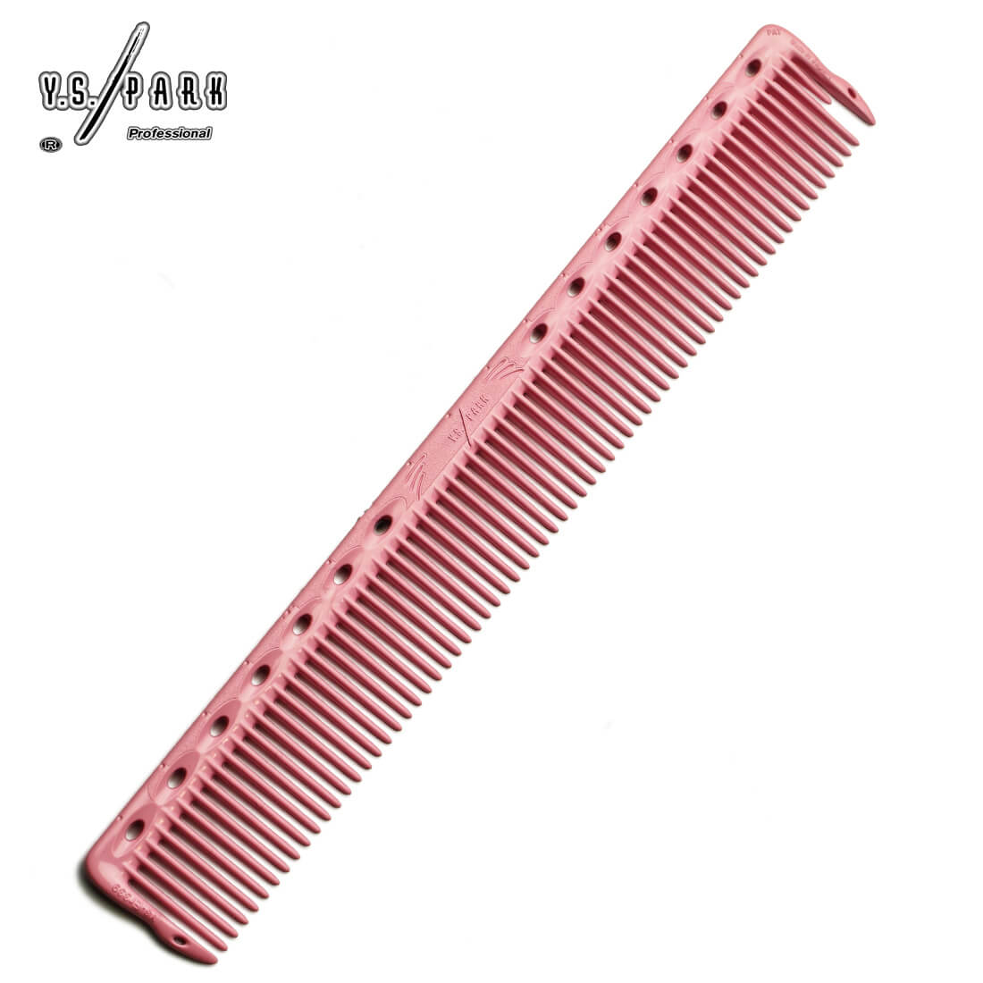 Peigne ergonomique Y.S.PARK ER339 rose – confort et précision