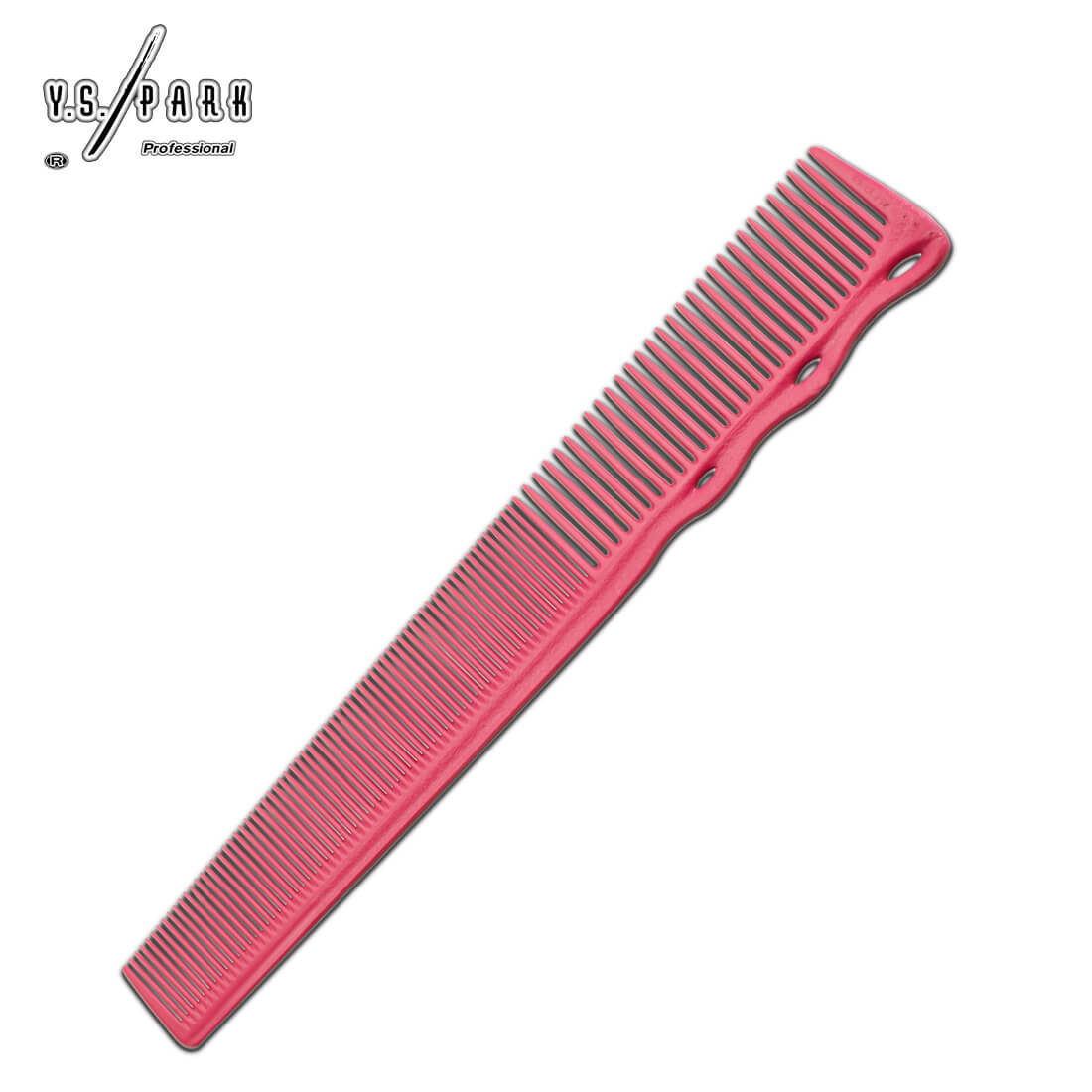 Peigne Y.S.PARK 232 rose – finition coupe professionnelle
