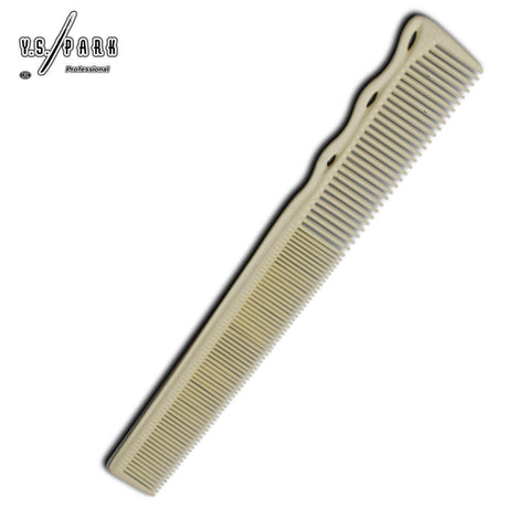 Peigne Y.S.PARK 252 blanc– finition coupe professionnelle