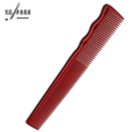 Peigne de finition Y.S.PARK 252 rouge – dents fines précises