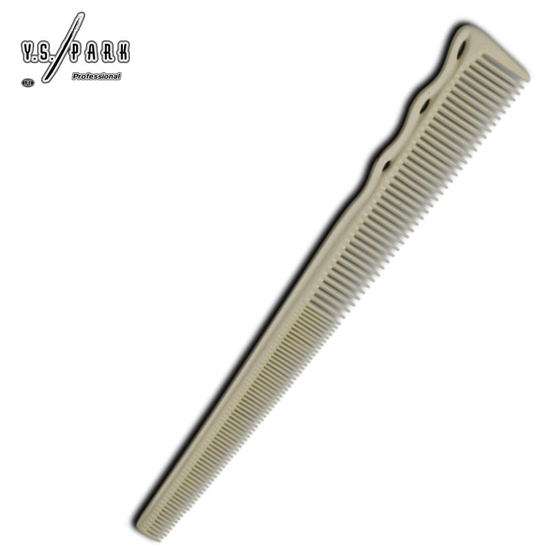 Peigne Y.S.PARK 254 blanc – contrôle précis pour détails coupe