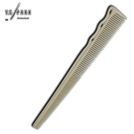 Peigne Y.S.PARK 254 blanc – contrôle précis pour détails coupe