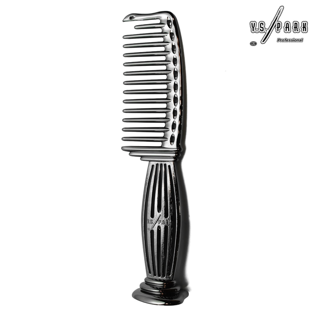 peigne luxury collection démêloir yspark en noir brillant